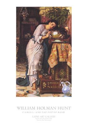 William Holman Hunt Isabella and the Pot of Basil oil painting picture